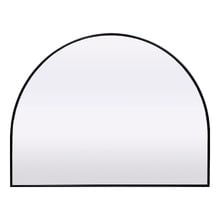Samira Arched Iron Wall Mirror